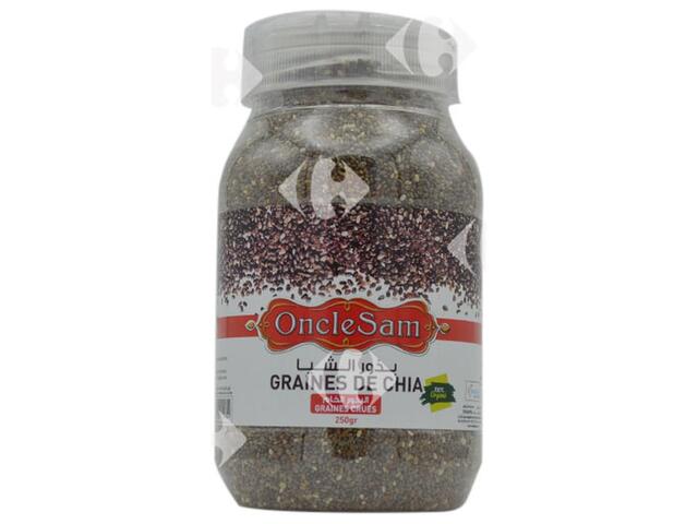 Graines de Chia Oncle Sam 250g