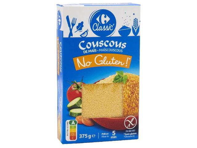 Couscous No Gluten Carrefour Classic 375g