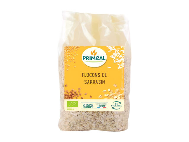 Flocons de Sarrasin Bio Primeal 250g.