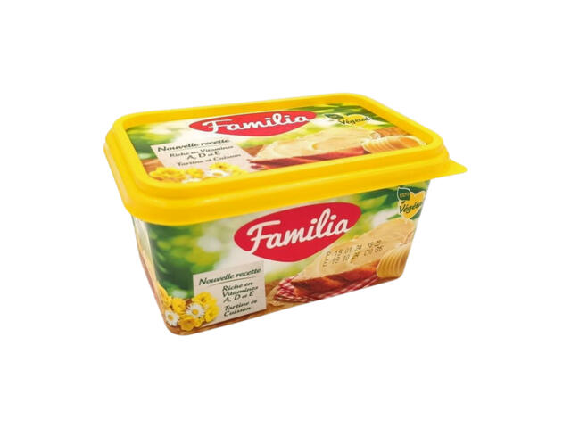 Margarine Barquette Familia 500g.