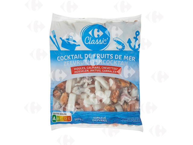 Cocktail de Fruits de Mer Carrefour 500g