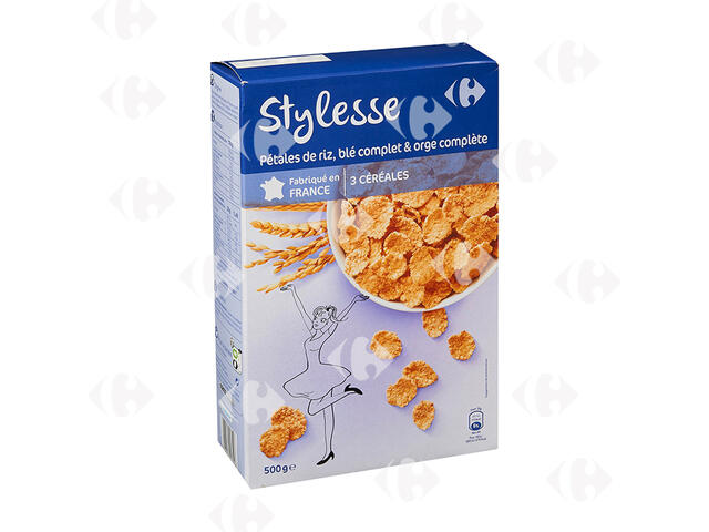 Céreales Riz Blé Nature Form Carrefour 500g