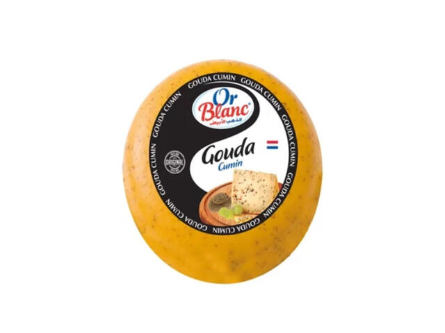 Fromage Gouda Cumin Or Blanc 100g