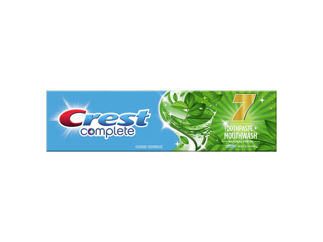 Dentifrice Natural Fresh Complete Crest 100ml