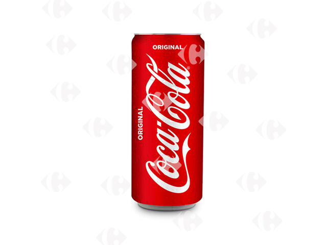 Boisson gazeuse Coca-Cola canette 25cl