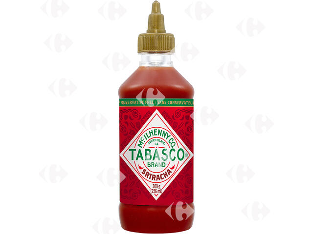 Sauce Sriracha Tabasco 256ml