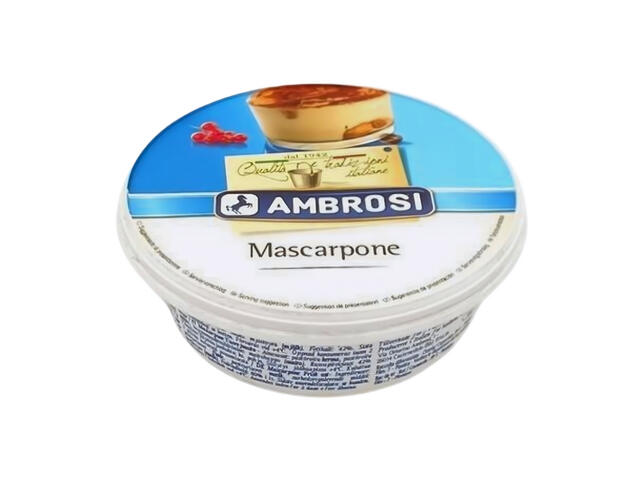 Fromage Mascarpone Ambrosi 250g.