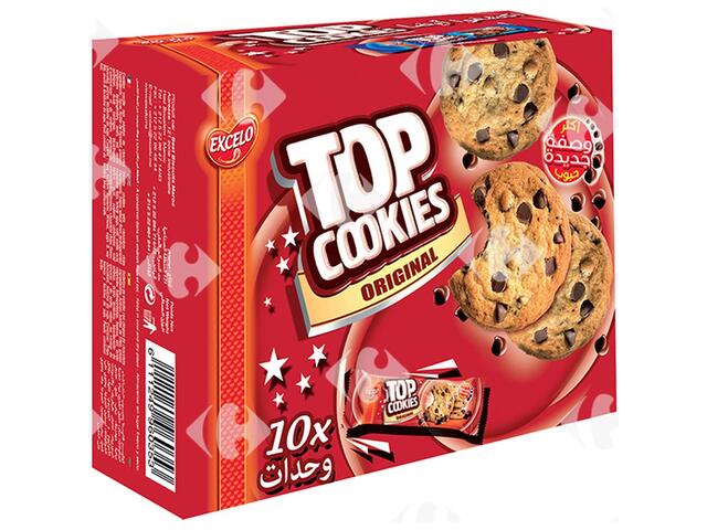 Pack Biscuit Top Cookies 10x40g