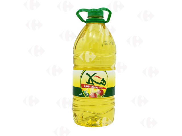 Huile de Table Pure Soja Hala 2L