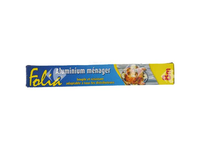 Rouleau Aluminium Folia 8m.