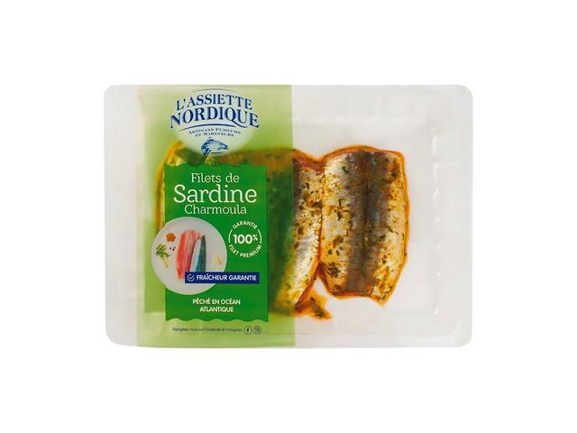 Filet de Sardine Mariné L'Assiette Nordique 250g