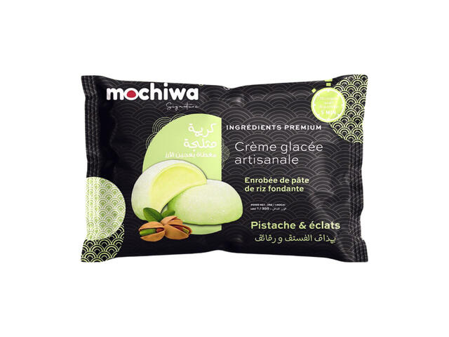 Mochi Pistache & Éclats Signature Mochiwa 35g