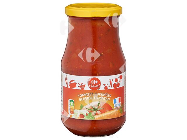 Sauce Cuisinée aux Légumes Carrefour 420g