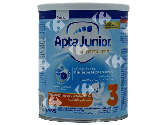 Lait de Croissance Aptajunior Aptamil 400g