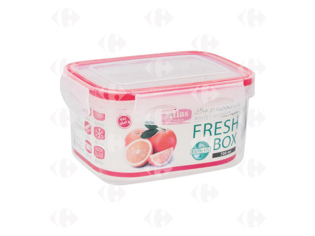 Boîte Alimentaire Fresh Box 0,7L.