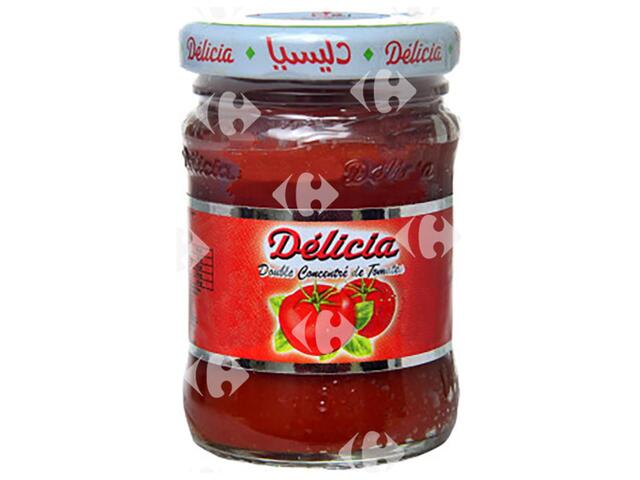 Double Concentré de Tomates Délicia 90g