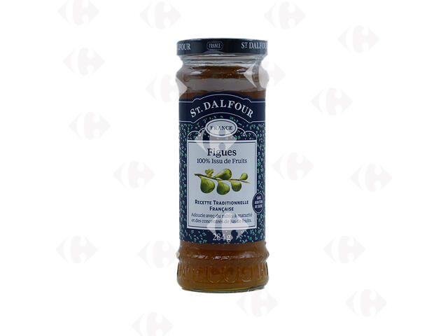 Confiture de Figue Sans Sucre Saint Dalfour 284g