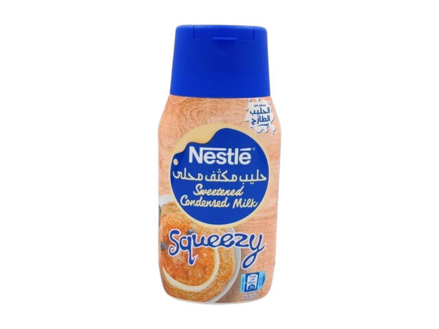 Lait Concentré Chocolat Squeezy Nestlé 450g