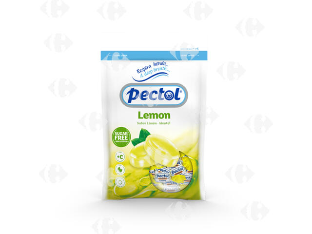 Bonbons Sans Sucre Lemon Pectol 100g.