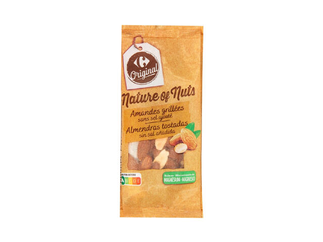 Amandes Grillées sans Sel Ajouté Carrefour 200g