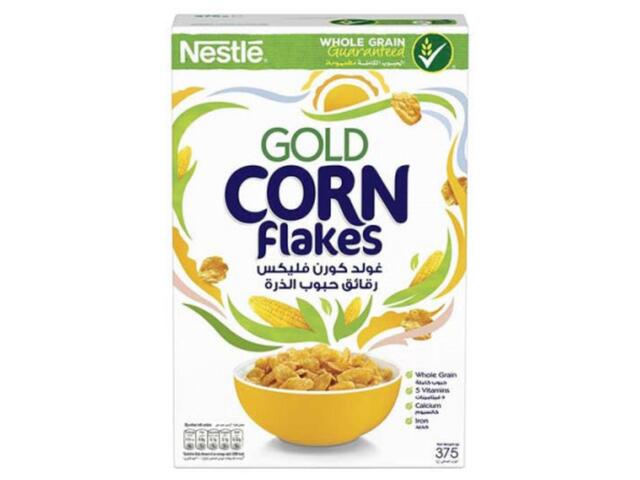 Céréales Corn Flakes Gold Nestle 375g