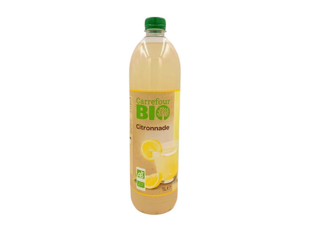 Citronnade Carrefour Bio 1L.