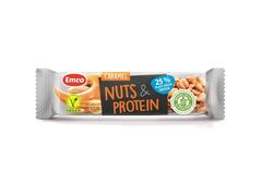 Barre Protéinée Caramel Emco 40g
