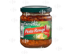 Sauce Pesto Rosso Carrefour 190g.