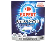 Tablettes Lave-Vaisselle Ultra Power Carrefour 30 unités