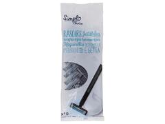Rasoirs Jetables Homme Simple Carrefour Soft 10 unités