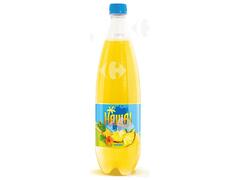 Boisson gazeuse Hawai ananas bouteille 1L.