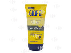 Gel Coiffant Titanium Antipelliculaire Giorgi 165ml.