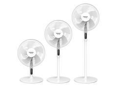 Ventilateur sur Pieds Ice Brise Taurus 3en1 Blanc 50W