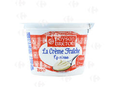 Crème Fraîche Épaisse 30%Mg Paysan Breton 20cl