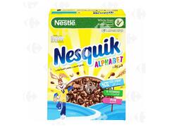 Céréales Alphabet Nesquik 335g.
