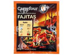 Mélange d'Épices pour Fajitas Carrefour 30g