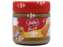 Pâte à Tartiner Biscoff Crunchy Lotus 190g.