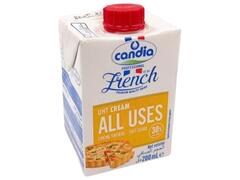 Crème UHT Dessert Cuisson 30% Candia 20cl.