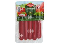 Saucisses de Strasbourg - Charcuterie - El Benna 250g