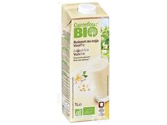 Boisson Végétale au Soja Vanille Carrefour Bio 1L