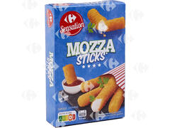 Mozzarella Sticks avec Sauce Carrefour Sensation 250g