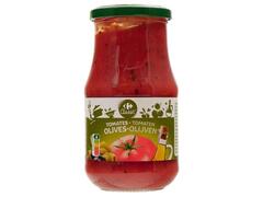 Sauce Tomate aux Olives Carrefour 420g.