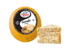 Fromage Gouda Cumin Or Blanc 100g