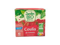 Brique Coulis de Tomate Jardin Bio 500g.