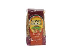 Fusilli Blé Complet Monte Regale 500g.