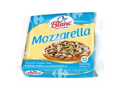 Fromage Fondu Mozzarella en Tranches Or Blanc 200g