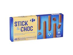 Bâtonnets Chocolat au Lait Carrefour Classic 150g