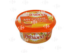 Crème de Cheddar Fondu Président 125g.