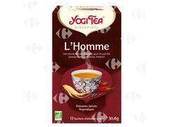 Infusion L'Homme Yogi Tea 17 sachets