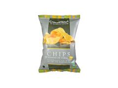 Chips Pomme de Terre Ondulées Bio Croustisud 100g.